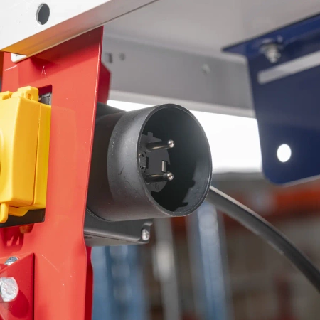 Pilarka stołowa do drewna, krajzega, cyrkularka DEDRA DED7728 2500W, tarcza 315mm, wysokość cięcia 82mm