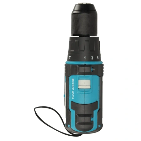 Wiertarko-wkrętarka akumulatorowa, wkrętarka 18V, DEDRA SAS+ALL DED7142 50Nm, 13mm z funkcją udaru, bezszczotkowa