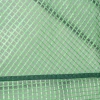 Duża szklarnia ogrodowa PE, składana DEDRA N04741, wymiary 143x143x195 cm