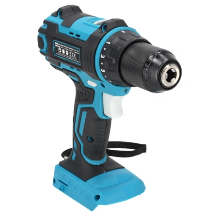 Wiertarko-wkrętarka akumulatorowa, wkrętarka 18V, DEDRA SAS+ALL DED7041 50Nm, 13mm, 2-biegi