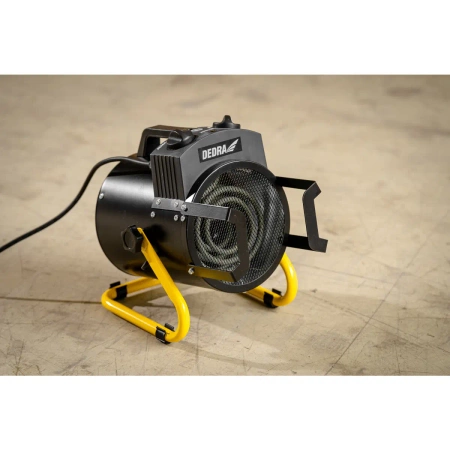 Nagrzewnica elektryczna 2,0kW, okrągła, czarna DEDRA DED9930B