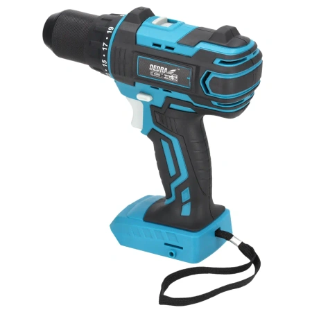 Wiertarko-wkrętarka akumulatorowa, wkrętarka 18V, DEDRA SAS+ALL DED7041 50Nm, 13mm, 2-biegi