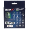 Laser krzyżowy, poziomica laserowa DEDRA MC0903 zielony laser