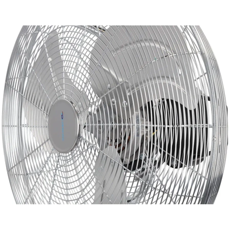 Cyrkulator powietrza 18" DESCON DA-5018 125W, chromowane wykończenie
