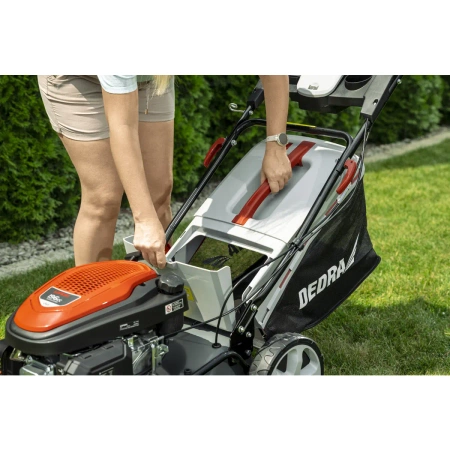 Kosiarka spalinowa z napędm Garden DEDRA DED8725-51L2, 4,0 kW, Loncin 196cm3, V200, 51cm