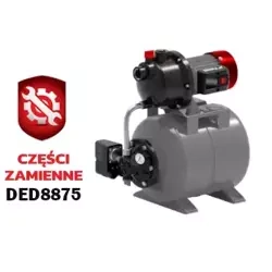 Części zamienne do hydrofora DEDRA DED8875
