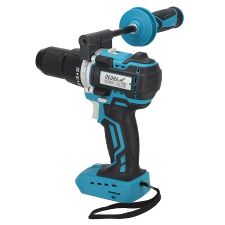 Wiertarko-wkrętarka bezszczotkowa, wkrętarka 18V DEDRA SAS+ALL DED7139 85Nm