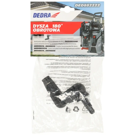 Dysza rotacyjna do myjki DED8824 DEDRA DED882222