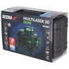 Multilaser 3D DEDRA MC0907, zielona wiązka, diody Sharp