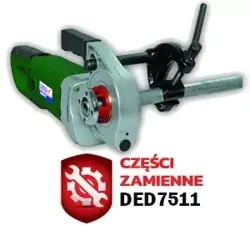 Części zamienne do gwintownicy do rur DEDRA DED7511
