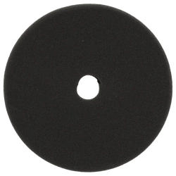 Gąbka polerska z rzepem bardzo miękka (szara) DEDRA 08T802, średnica 75 mm, grubość 25mm