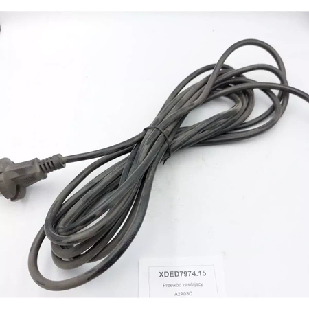 #15 Przewód zasilający do wiertarko-wkrętarki DEDRA DED7974