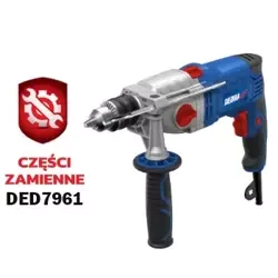 Części zamienne do wiertarki udarowej DEDRA DED7961