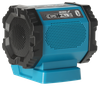 Głośnik akumulatorowy 18V bluetooth, port USB, DEDRA SAS+ALL DED7004