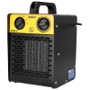 Nagrzewnica elektryczna PTC 2,0kW, kwadratowa, czarna DEDRA DED9930C1 ceramiczny element grzejny