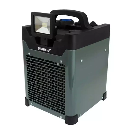 Nagrzewnica elektryczna 3,3kW DEDRA DED9921X