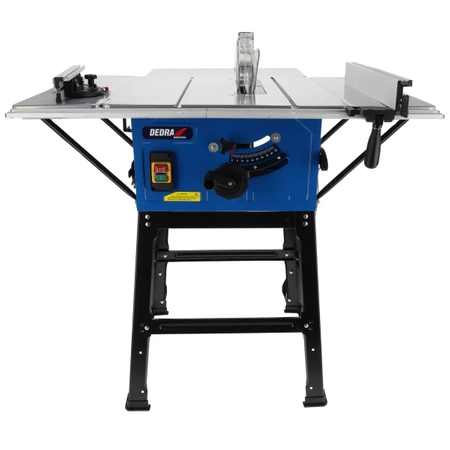 Pilarka stołowa do drewna, krajzega, cyrkularka DEDRA DED7754 2000W, tarcza 254mm