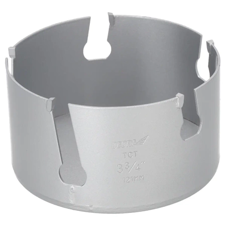 Otwornica uniwersalna TCT  DEDRA 08X121 121mm 5/8''