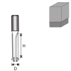 Frez prosty z łożyskiem DEDRA 07F091B T8 D13 H50mm