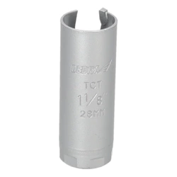Otwornica uniwersalna TCT  DEDRA 08X028 28mm 1/2''