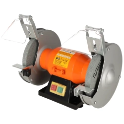Szlifierka stołowa, dwutarczowa, A067110 PANSAM 150W, 150x16mm, do pracy na sucho