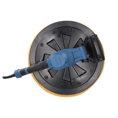 Zacieraczka do tynków 750W 375mm, gąbka, papier, tarcza, DEDRA DED7769