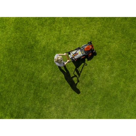 Kosiarka spalinowa z napędm Garden DEDRA DED8725-51L2SE, 4,0 kW, Loncin 196cm3, V200, 51cm, elektryczny rozruch