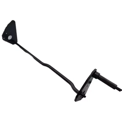 #09 Oś kół przednich do kosiarki spalinowej GARDEN DEDRA DED8725Q-53L