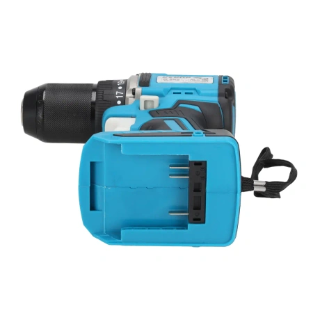 Wiertarko-wkrętarka akumulatorowa kompaktowa, wkrętarka 18V, DEDRA SAS+ALL DED7143, bezszczotkowa