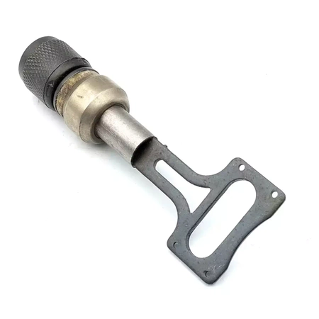 #73 Uchwyt roboczy kpl. do piły szablastej, lisicy DEDRA DED7968