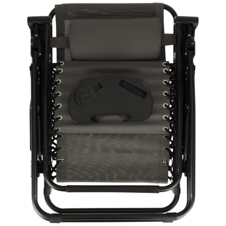 Leżak rozkładany, wielopozycyjny DEDRA N1027 ZERO GRAVITY, wymiary 157x65x107 cm