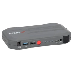 Power-bank z funkcją rozruchu silnika, booster, jump starter DEDRA DEPP1200, 12000mAh