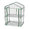 Mała szklarnia ogrodowa, składana, PCV, DEDRA N04700, wymiary 69x49x95cm