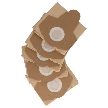 Papierowe worki DEDRA DED66083 do odkurzacza DED6608, zestaw 5 sztuk