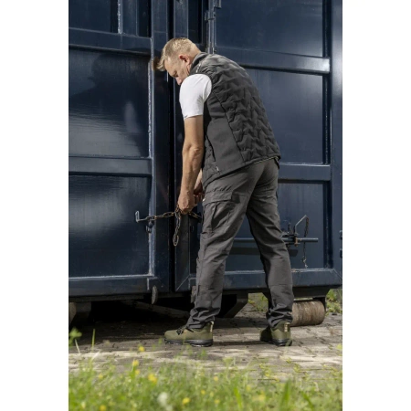 Bezrękawnik męski, ocieplany DEDRA BH62TK-L, męski, gramatura 215 g/m² i 350 g/m²