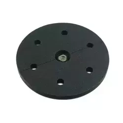 Tarcza głowicy z otworami do szlifierki do gipsu DEDRA DED7765, DED7766, DED7768BM DEDRA DED77661 dysk z rzepem do żyraf DEDRA