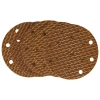 Tarczki ścierne Anti-clog 150mm, #150, rzep, zestaw 5szt, DED7982R05
