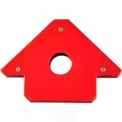 Trójkąt magnetyczny DEDRA DES064 mały, 75x12mm