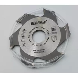 #55 Tarcza do lamelownicy DEDRA SAS+ALL DED6916