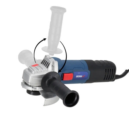Szlifierka kątowa, diax DEDRA DED7950 860W, 125mm