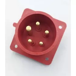 #17 Gniazdo zasilające do nagrzewnicy elektrycznej DEDRA DED9924