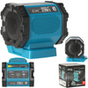 Głośnik akumulatorowy 18V bluetooth, port USB, DEDRA SAS+ALL DED7004