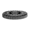 Tarcza tarnik turbo frez 120mm DEDRA F692020, gradacja wstępna