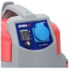 Odkurzacz do pracy na mokro i sucho z filtrem wodnym DEDRA DED6602 1400W, 20L, do gipsu, do pracy z gipsem