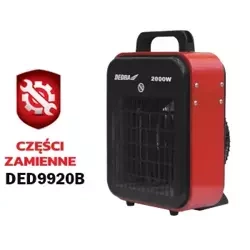 Części zamienne do nagrzewnicy elektrycznej DEDRA DED9920B