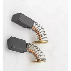 #44 Szczotki elektrografitowe 2szt do nożyc do cięcia blachy DEDRA DED7502