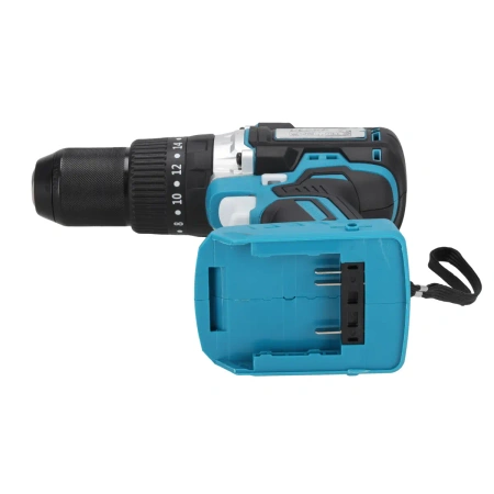 Wiertarko-wkrętarka akumulatorowa, wkrętarka 18V, DEDRA SAS+ALL DED7140 85Nm, 13mm z funkcją udaru, bezszczotkowa