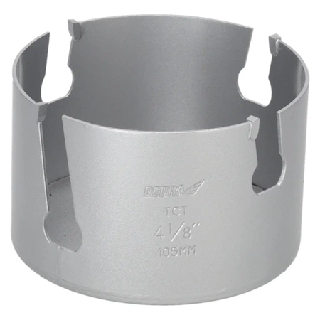 Otwornica uniwersalna TCT  DEDRA 08X105 105mm 5/8''
