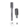 Frez trzpieniowy walcowy, DEDRA 07F602 A10x20mm, trzpień 6mm