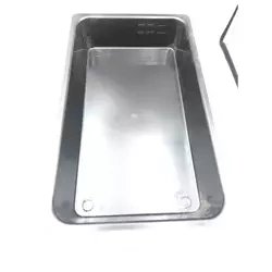 Zbiornik wody do przecinarek do glazury DEDRA DED7701, DED7712, wymiary 31,9x18,8cm